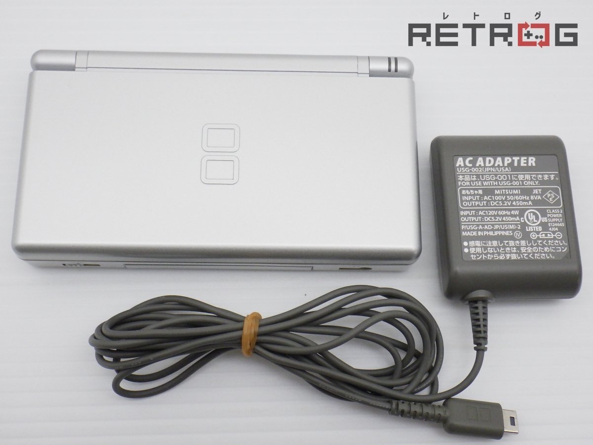 Yahoo!オークション -「ニンテンドーds lite グロス シルバー Yahoo!オークション -「ニンテンドーds lite グロス シルバー