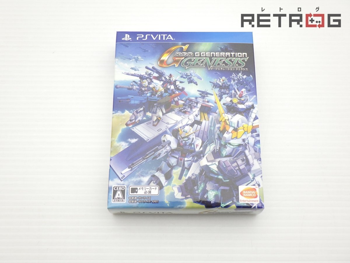 新品 未開封 psvita SDガンダム ジージェネレーション