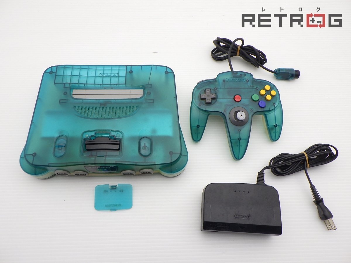 Yahoo!オークション -「nintendo 64 クリアブルー」の落札相場 Yahoo!オークション -「nintendo 64 クリアブルー」の落札相場