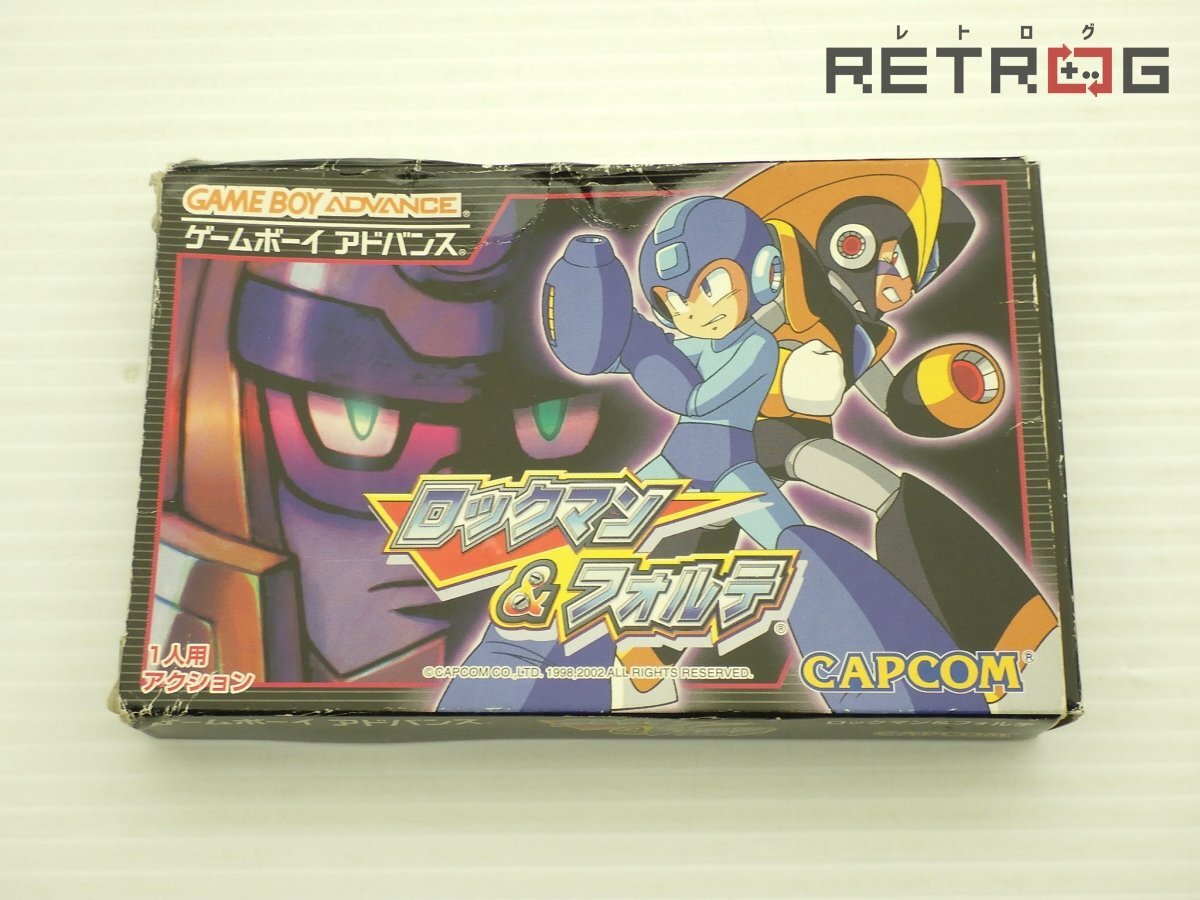 Yahoo!オークション -「ロックマン フォルテ gba」の落札相場 Yahoo!オークション -「ロックマン フォルテ gba」の落札相場
