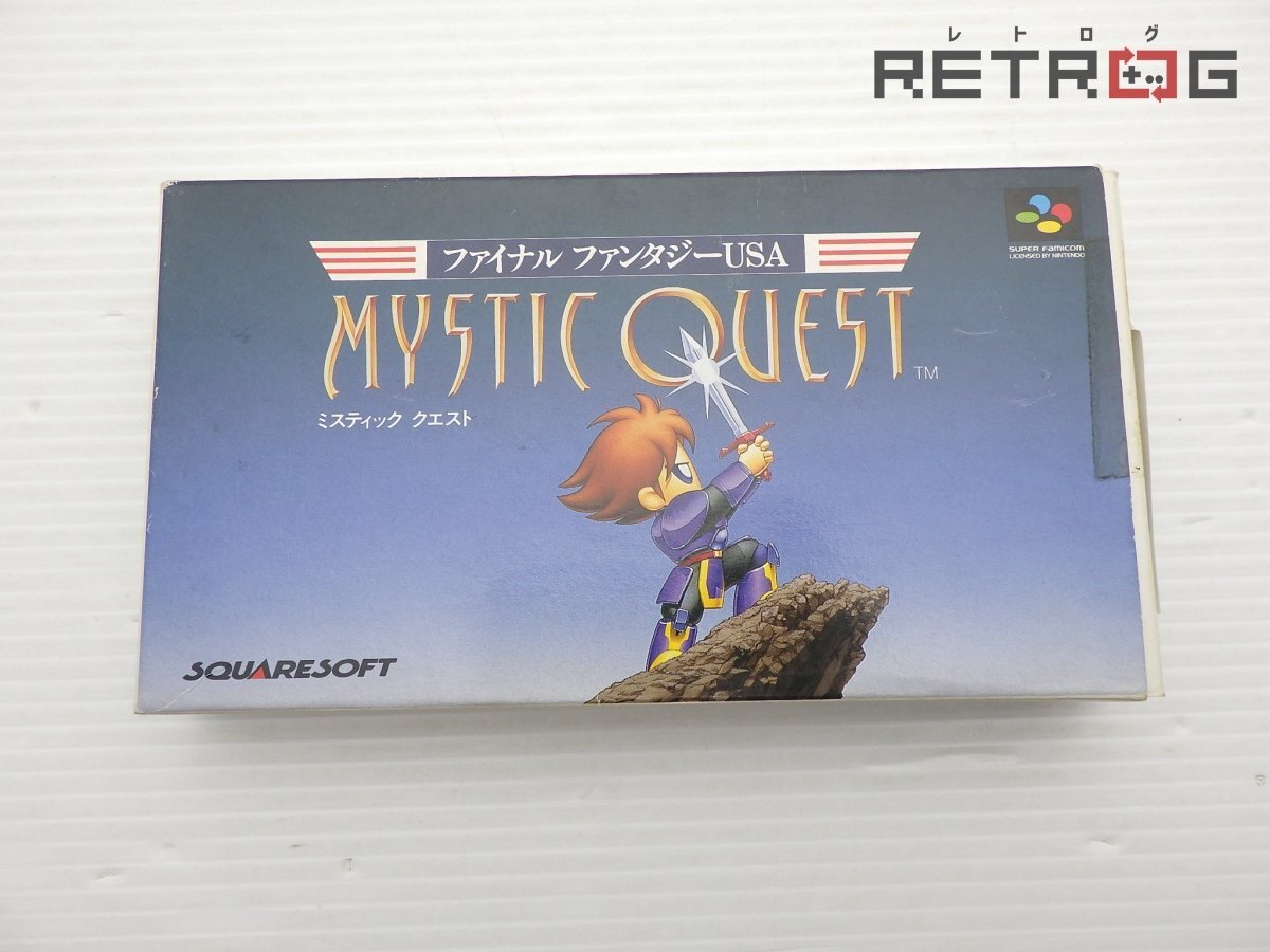 ☆SFC ファイナルファンタジーUSA ミスティッククエスト (箱