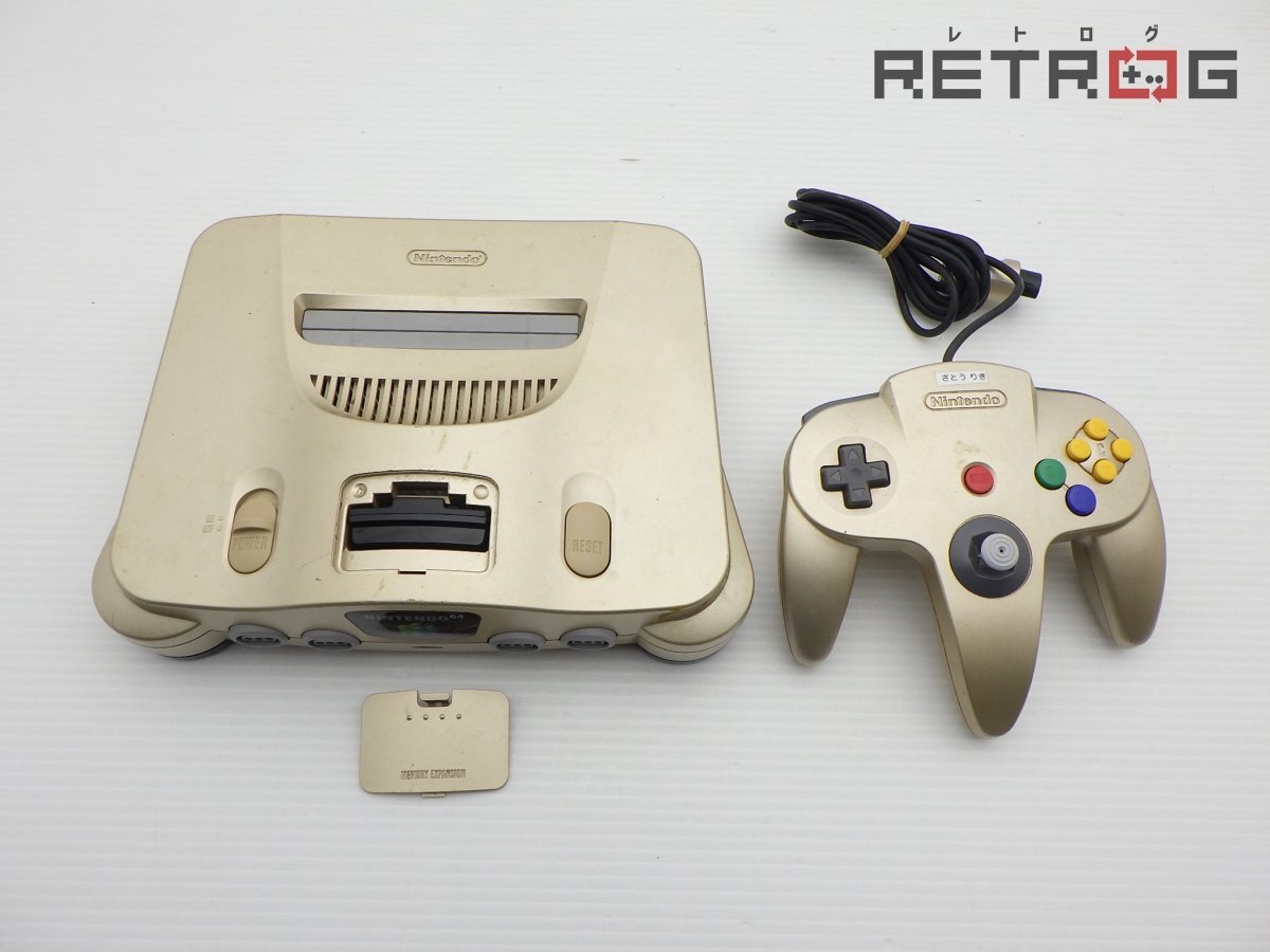 Yahoo!オークション -「nintendo 64 ゴールド」の落札相場・落札価格 Yahoo!オークション -「nintendo 64 ゴールド」の落札相場・落札価格