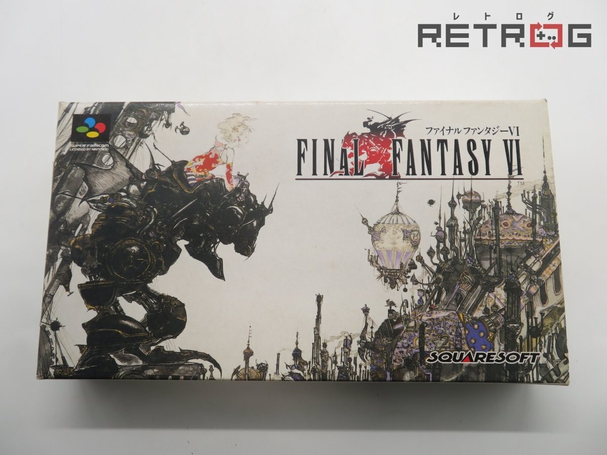 Yahoo!オークション -「ff6 sfc」の落札相場・落札価格