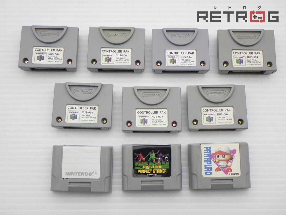 Yahoo!オークション -「nintendo 64 コントローラーパック」の Yahoo!オークション -「nintendo 64 コントローラーパック」の