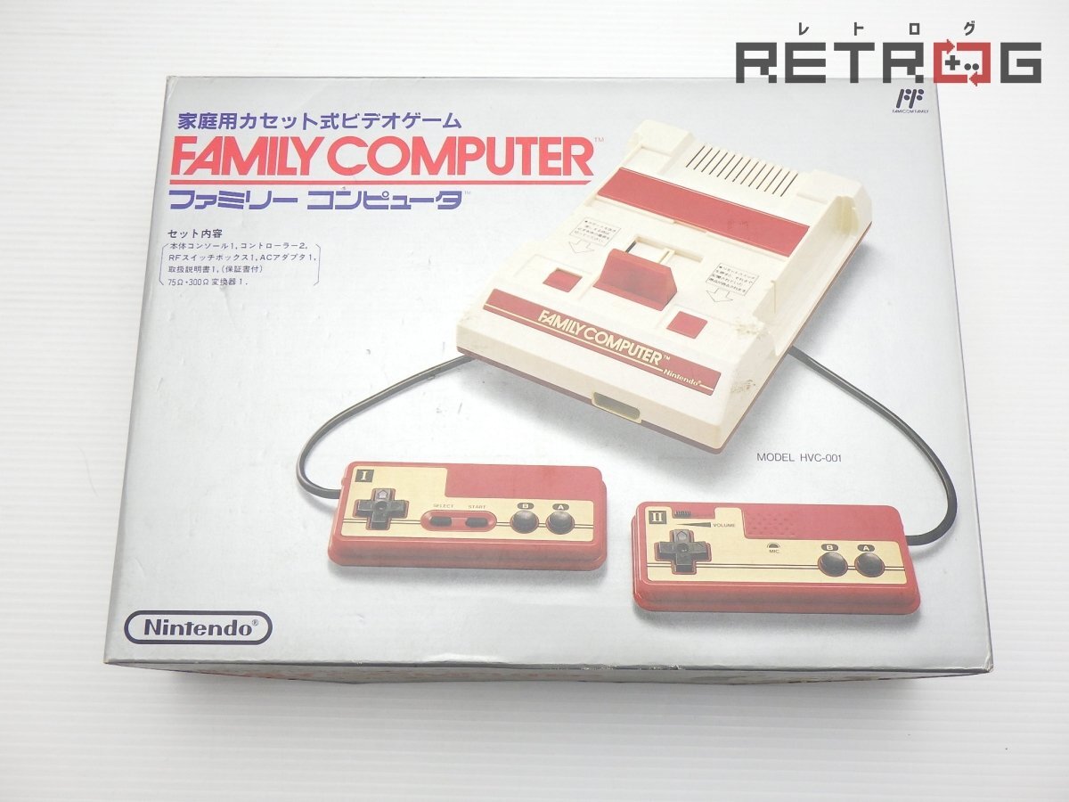 Yahoo!オークション -「ファミコン hvc-001」の落札相場・落札価格 Yahoo!オークション -「ファミコン hvc-001」の落札相場・落札価格