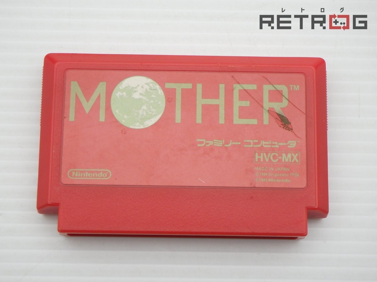 Yahoo!オークション -「mother」(ファミコン) (テレビゲーム)の Yahoo!オークション -「mother」(ファミコン) (テレビゲーム)の