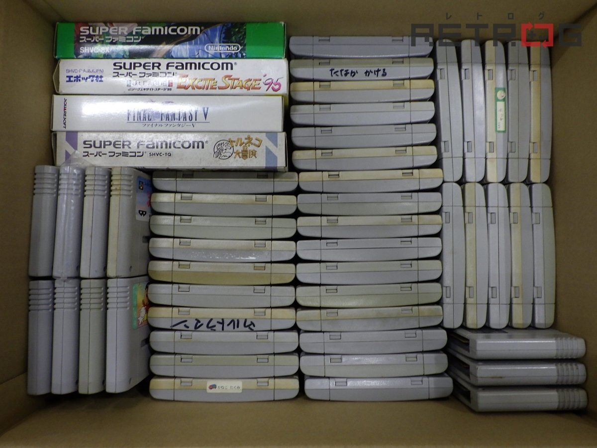Yahoo!オークション -「ファミコン ソフト 大量」の落札相場