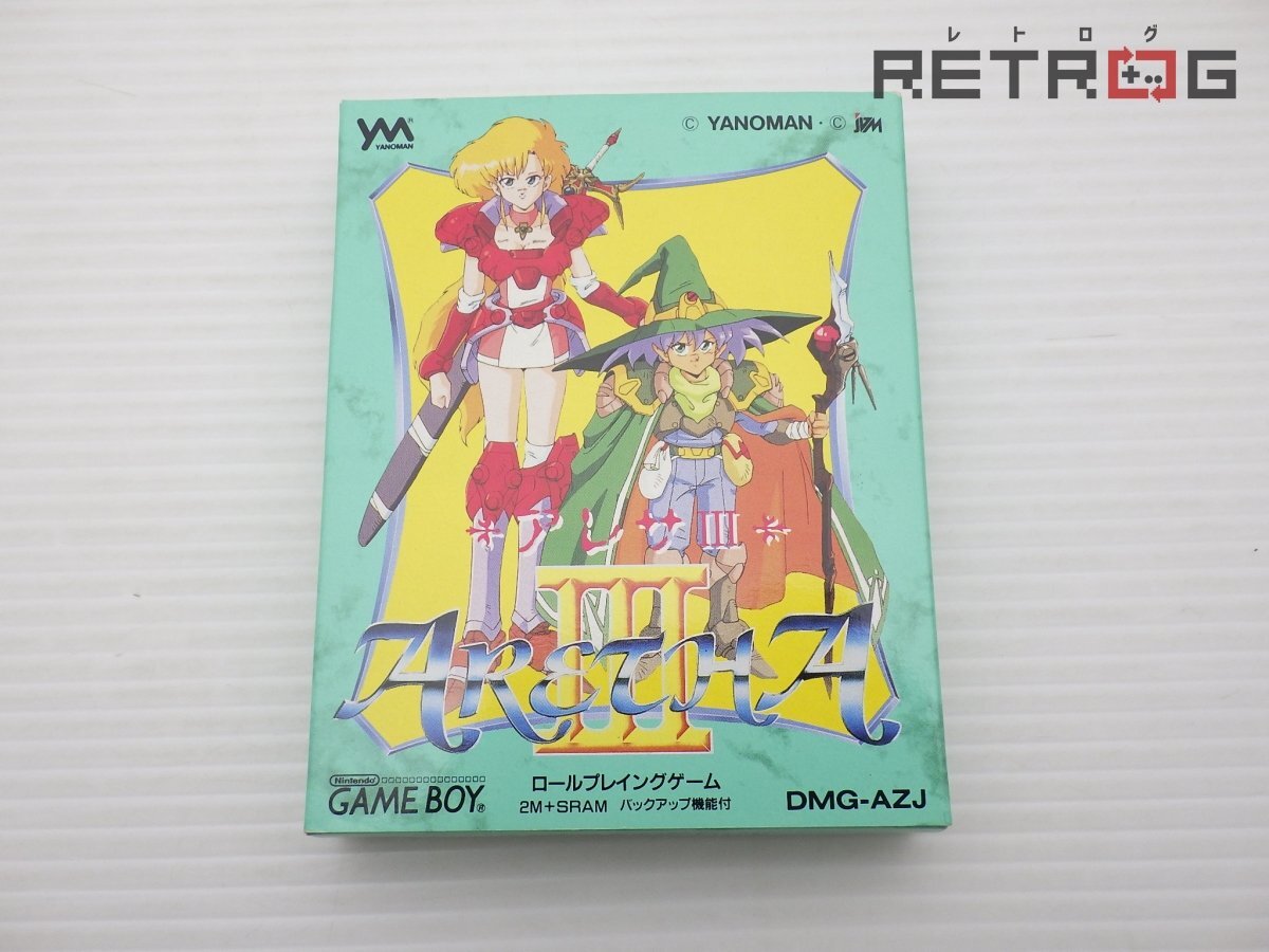 Yahoo!オークション -「アレサ」(ゲームボーイ) (テレビゲーム Yahoo!オークション -「アレサ」(ゲームボーイ) (テレビゲーム