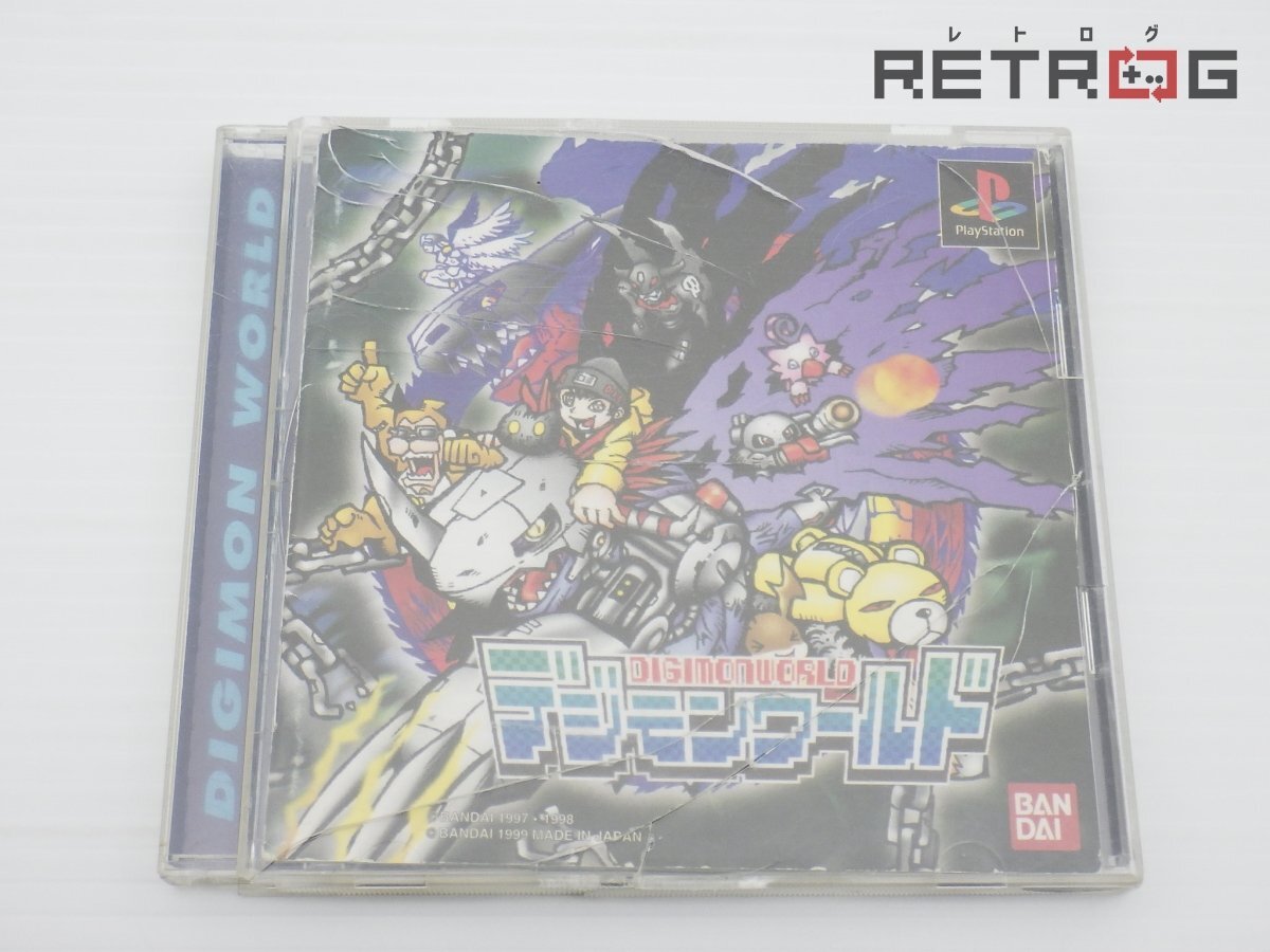 2025年最新】Yahoo!オークション -ps デジモンワールドの中古品
