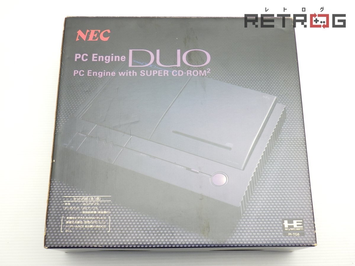 Yahoo!オークション -「pcエンジンduo」の落札相場・落札価格 Yahoo!オークション -「pcエンジンduo」の落札相場・落札価格