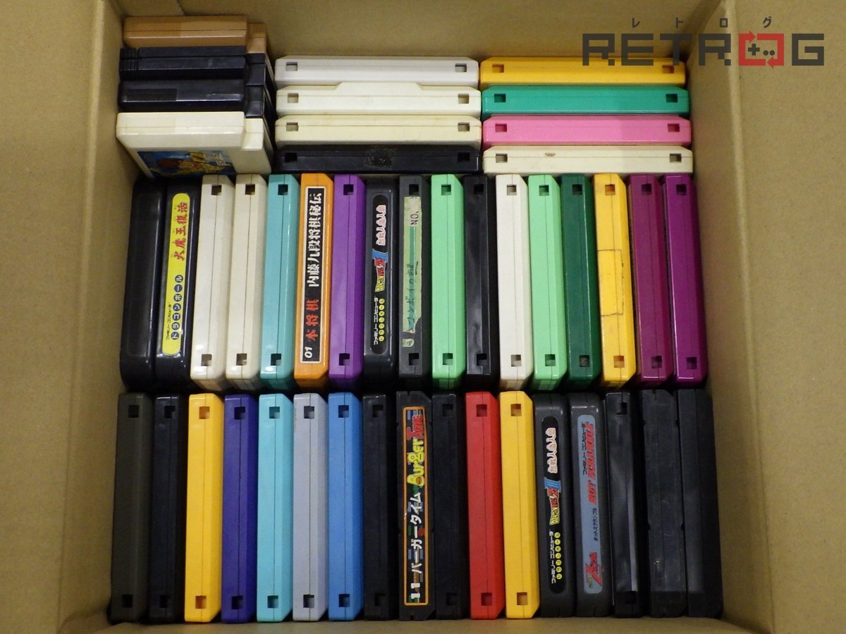 Yahoo!オークション -「ファミコン ソフト 大量」の落札相場