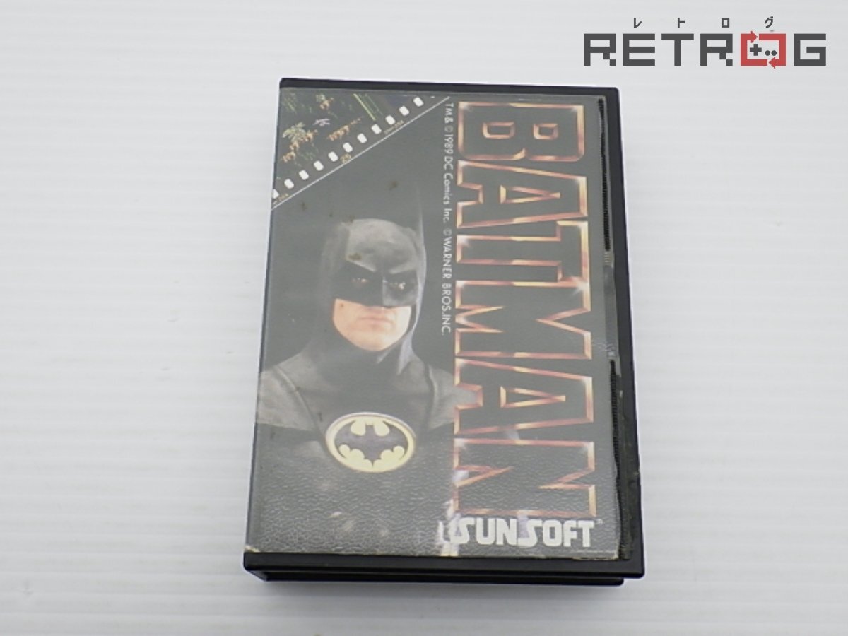 Yahoo!オークション -「バットマン」(タイトル) (ファミコン)の Yahoo!オークション -「バットマン」(タイトル) (ファミコン)の