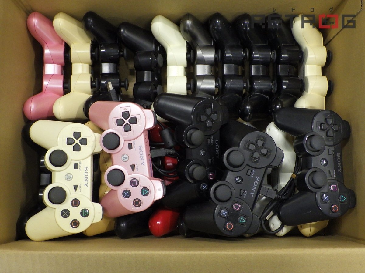 【在庫一掃】 2025年最新】Yahoo!オークション ジャンクの -ps3コントローラー アクセサリ、周辺機器