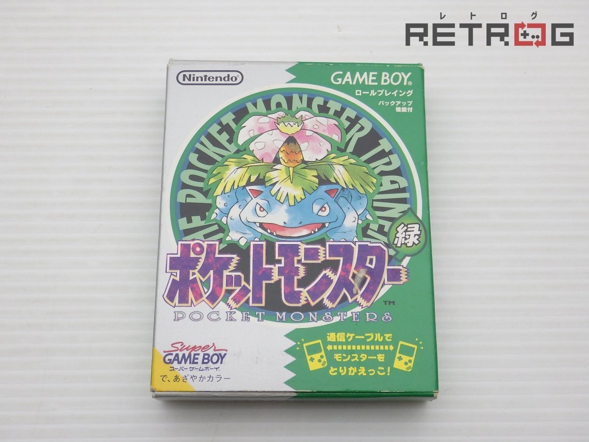 Yahoo!オークション -「ポケモン 緑 ゲームボーイ」の落札相場 Yahoo!オークション -「ポケモン 緑 ゲームボーイ」の落札相場