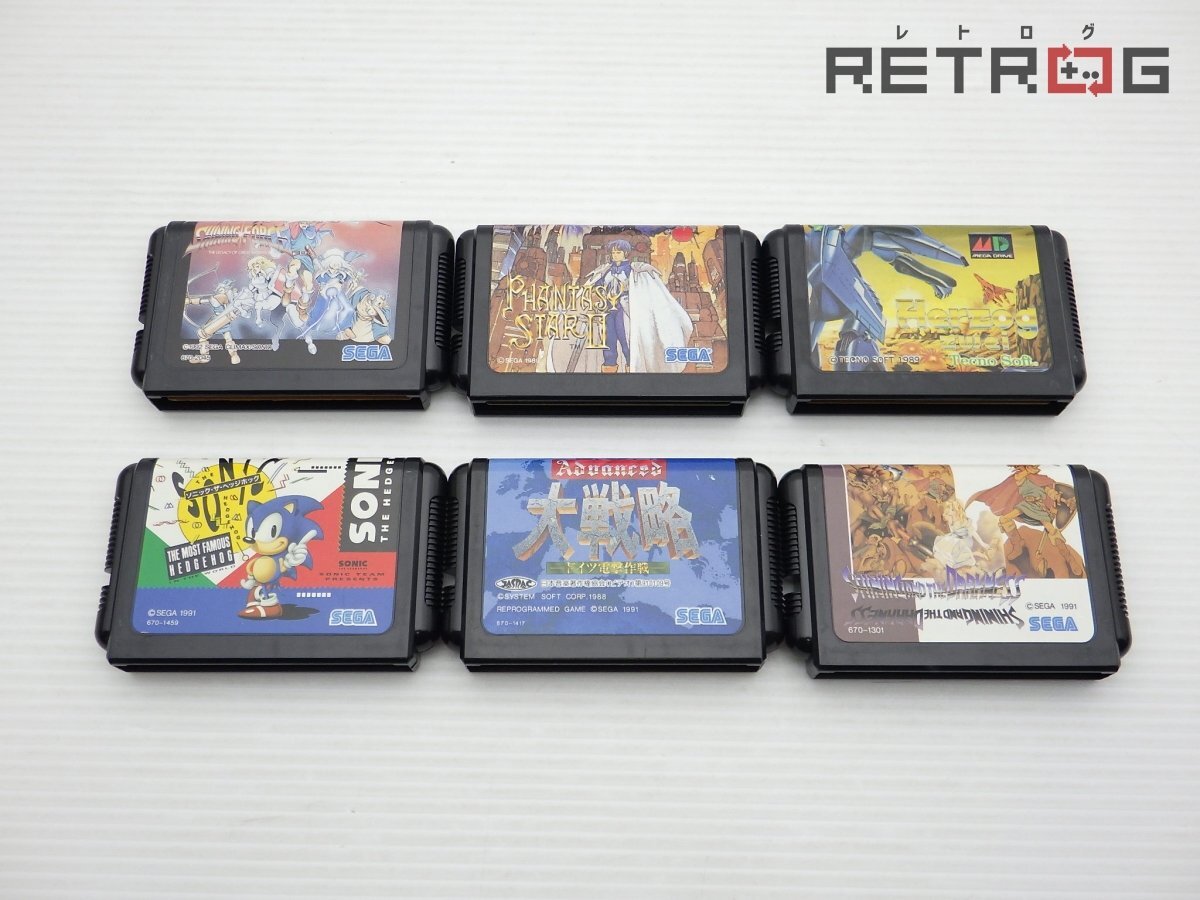2025年最新】Yahoo!オークション -メガドライブ ソフトの中古品