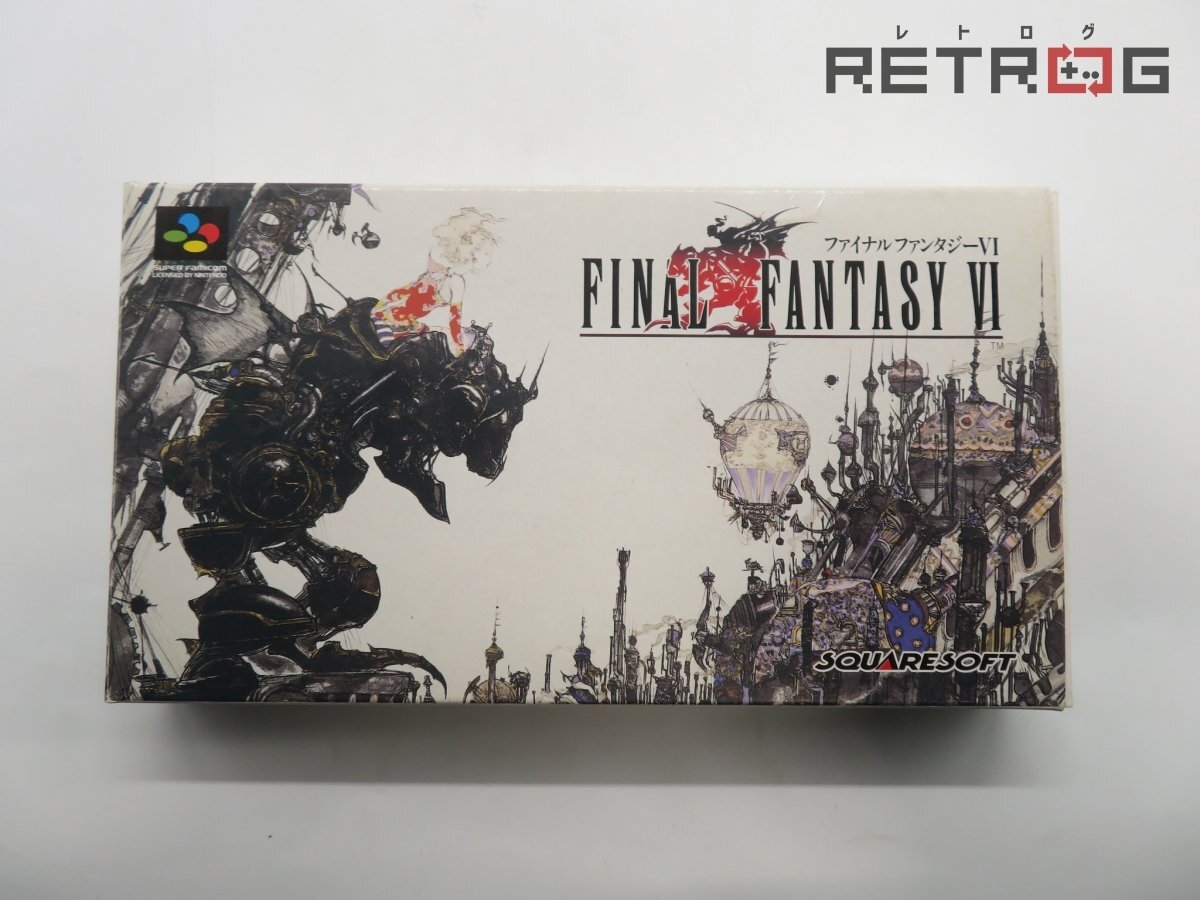 Yahoo!オークション -「ff6 sfc」の落札相場・落札価格 Yahoo!オークション -「ff6 sfc」の落札相場・落札価格