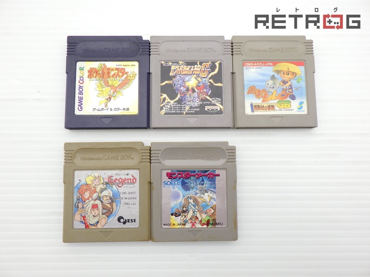 GB 訳あり 大量 ソフトセット ゲームボーイ GB(タイトル)｜売買