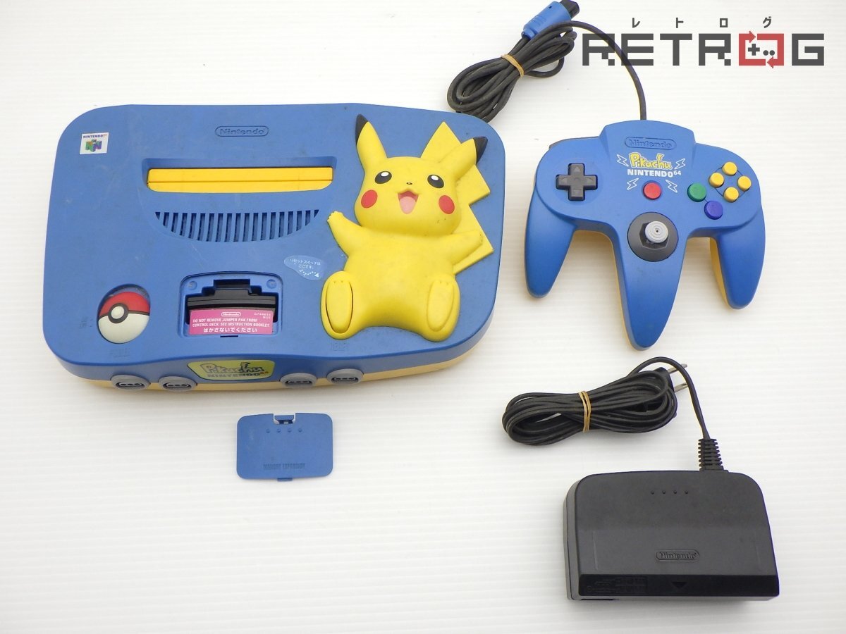 Yahoo!オークション -「ピカチュウ」(NINTENDO 64) (テレビ Yahoo!オークション -「ピカチュウ」(NINTENDO 64) (テレビ