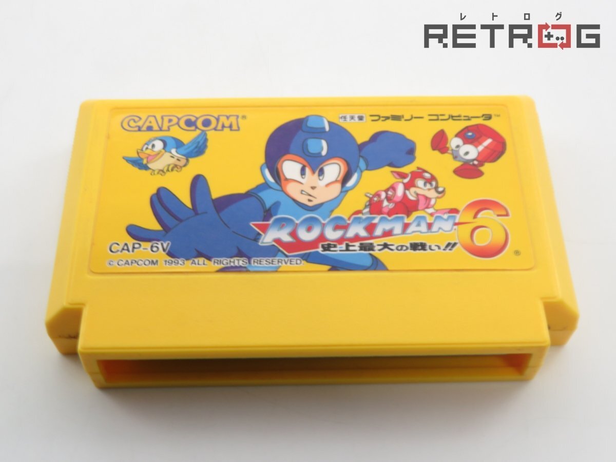 Yahoo!オークション -「ロックマン6 ファミコン」の落札相場 Yahoo!オークション -「ロックマン6 ファミコン」の落札相場