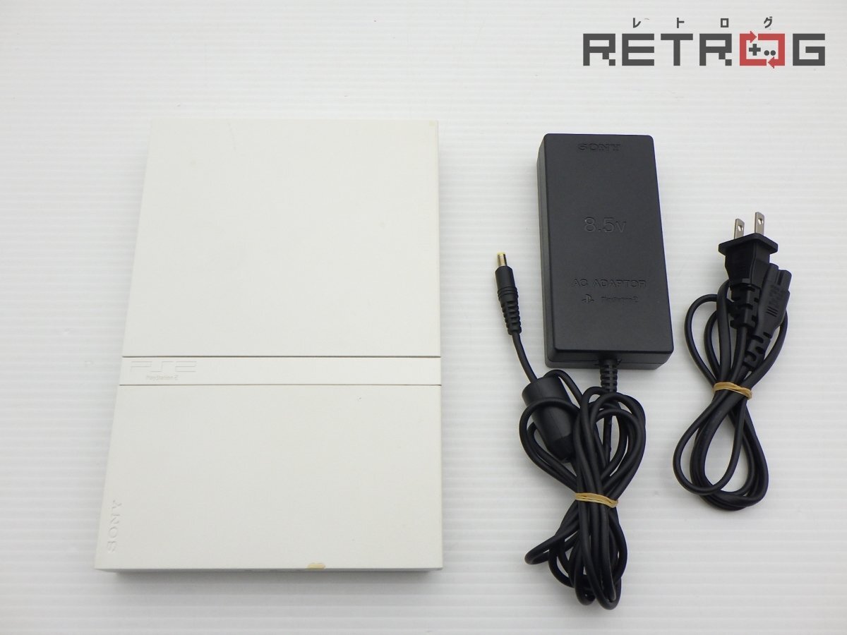 SIE プレイステーション2 セラミック・ホワイト SCPH-75000 CW SIE プレイステーション2 セラミック・ホワイト SCPH-75000 CW
