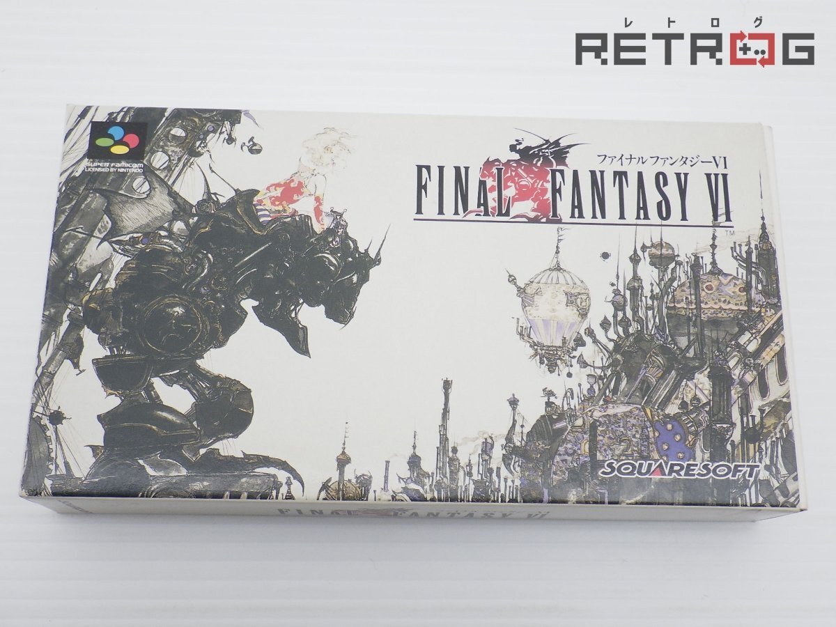 Yahoo!オークション -「ff6 sfc」の落札相場・落札価格 Yahoo!オークション -「ff6 sfc」の落札相場・落札価格