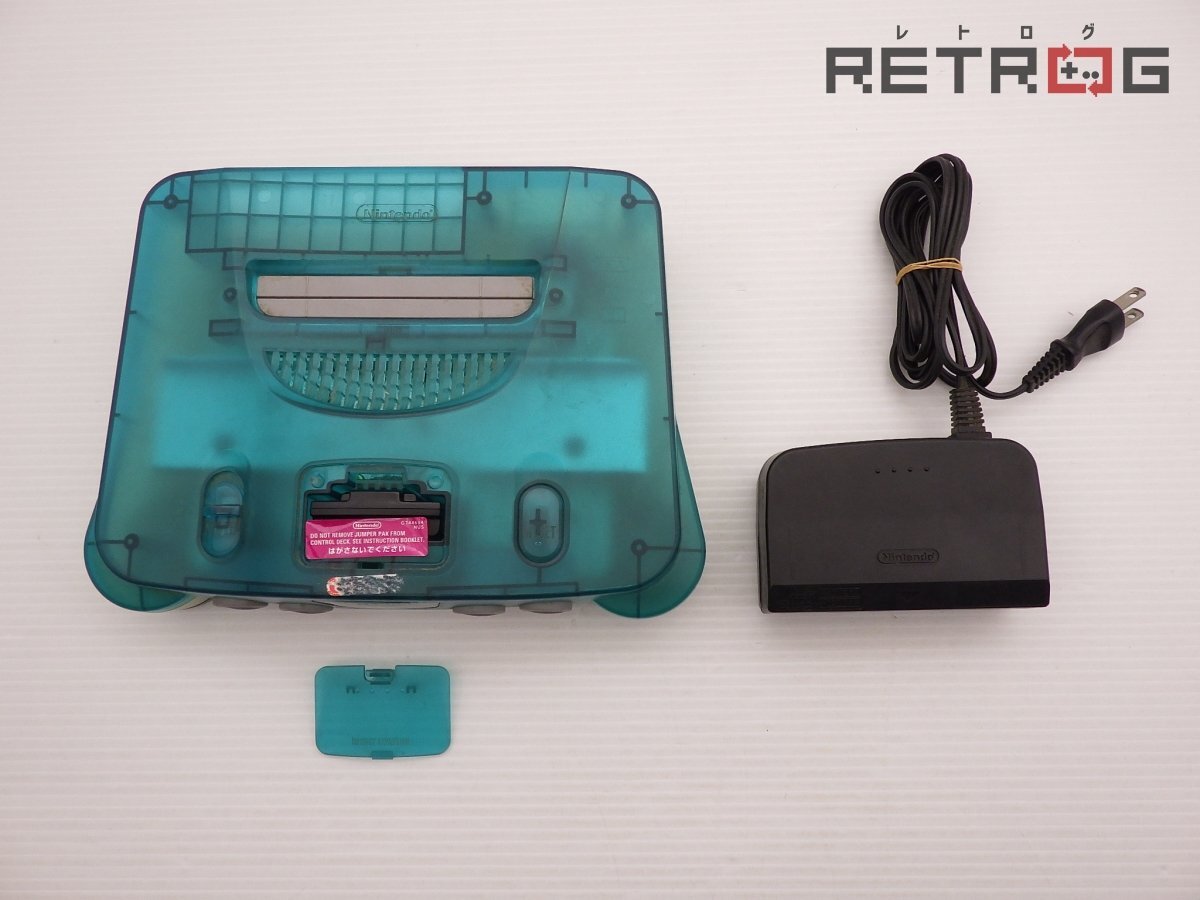 Yahoo!オークション -「nintendo 64 クリアブルー」の落札相場 Yahoo!オークション -「nintendo 64 クリアブルー」の落札相場