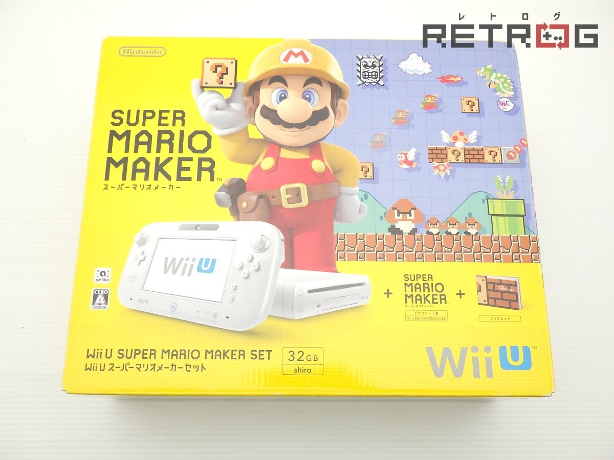 Yahoo!オークション -「wiiu マリオメーカーセット」の落札相場 Yahoo!オークション -「wiiu マリオメーカーセット」の落札相場