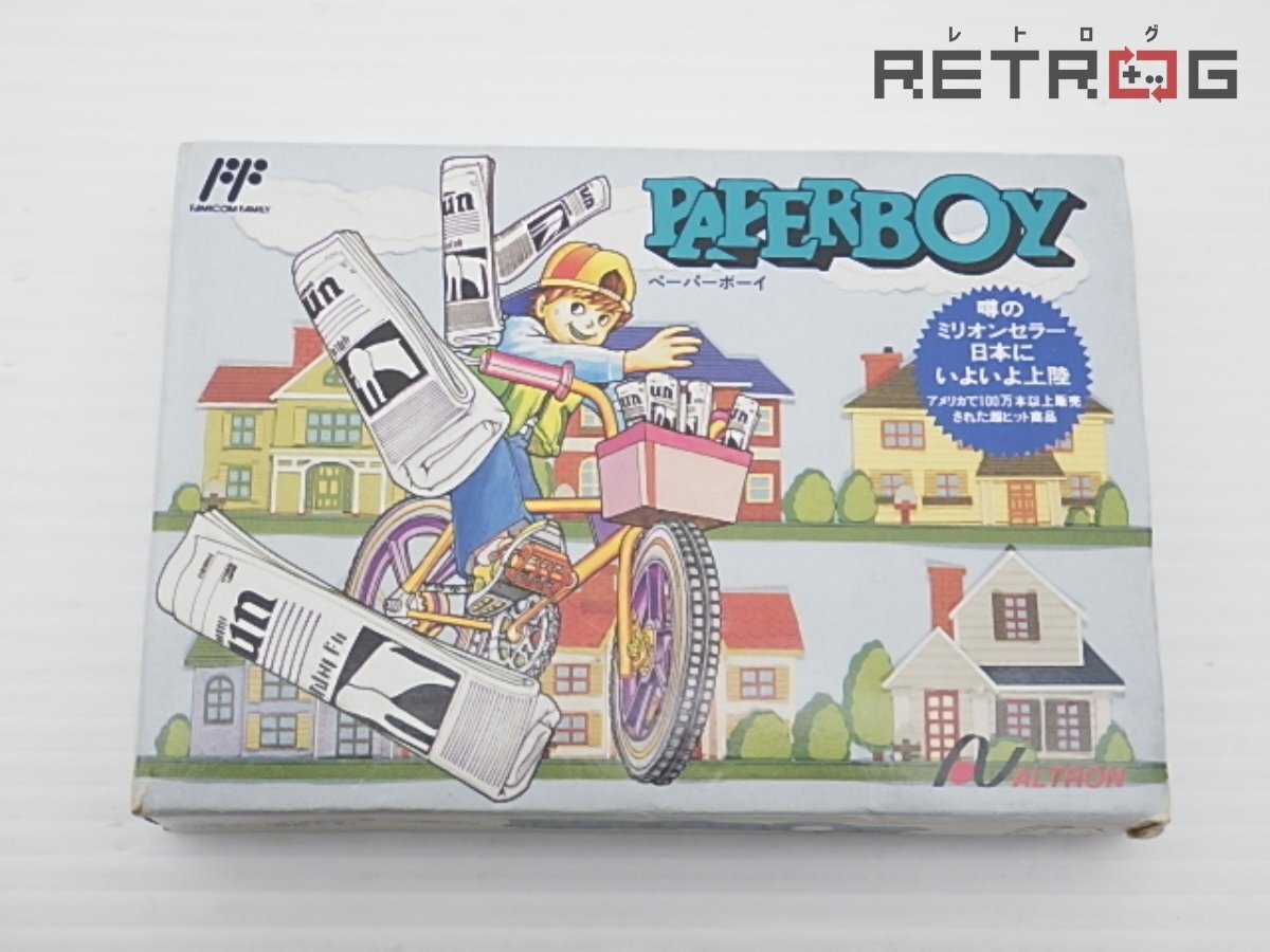 Yahoo!オークション -「ペーパーボーイ ファミコン」の落札相場 Yahoo!オークション -「ペーパーボーイ ファミコン」の落札相場