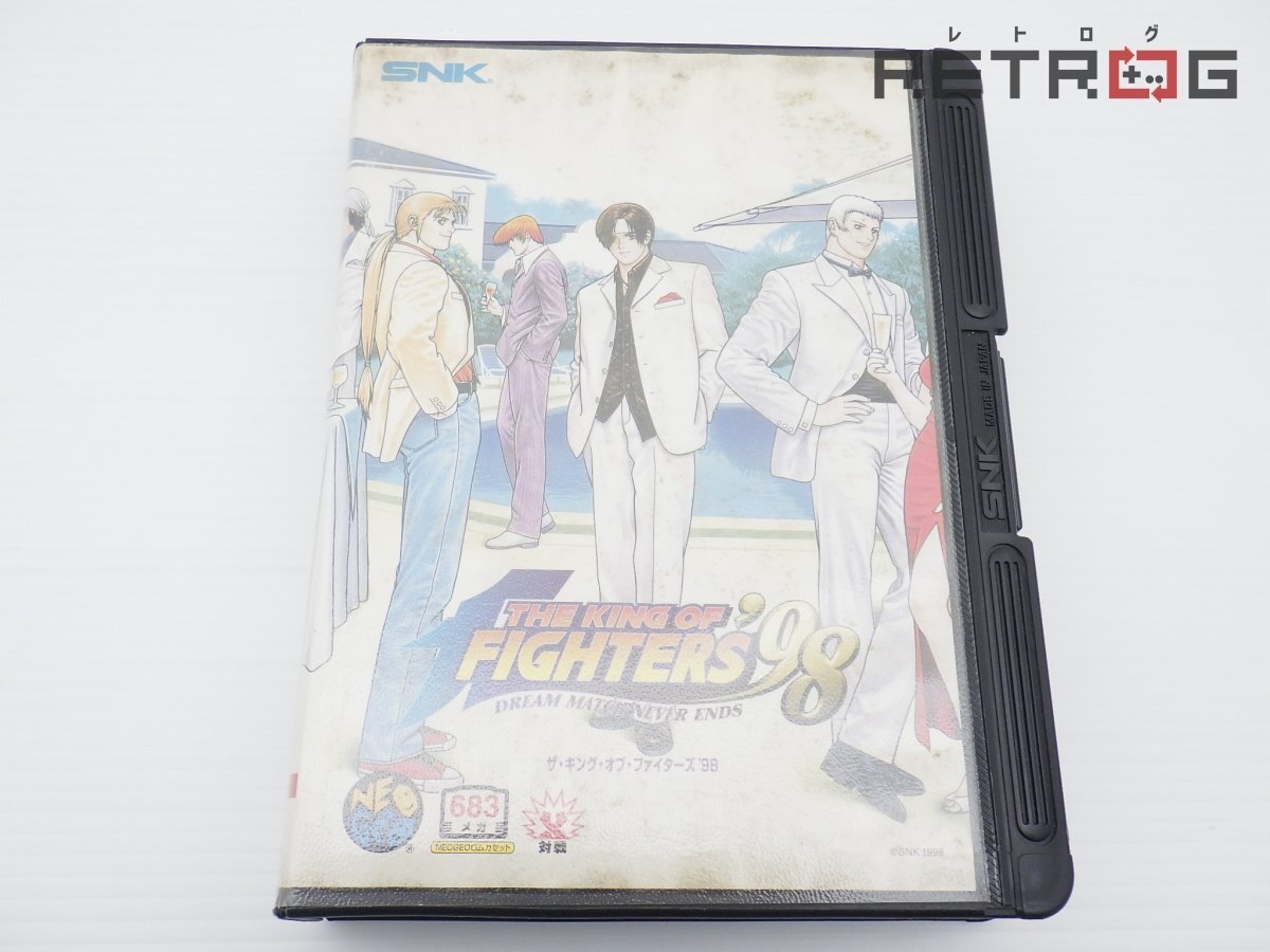 Yahoo!オークション -「kof 98 ネオジオ」の落札相場・落札価格 Yahoo!オークション -「kof 98 ネオジオ」の落札相場・落札価格