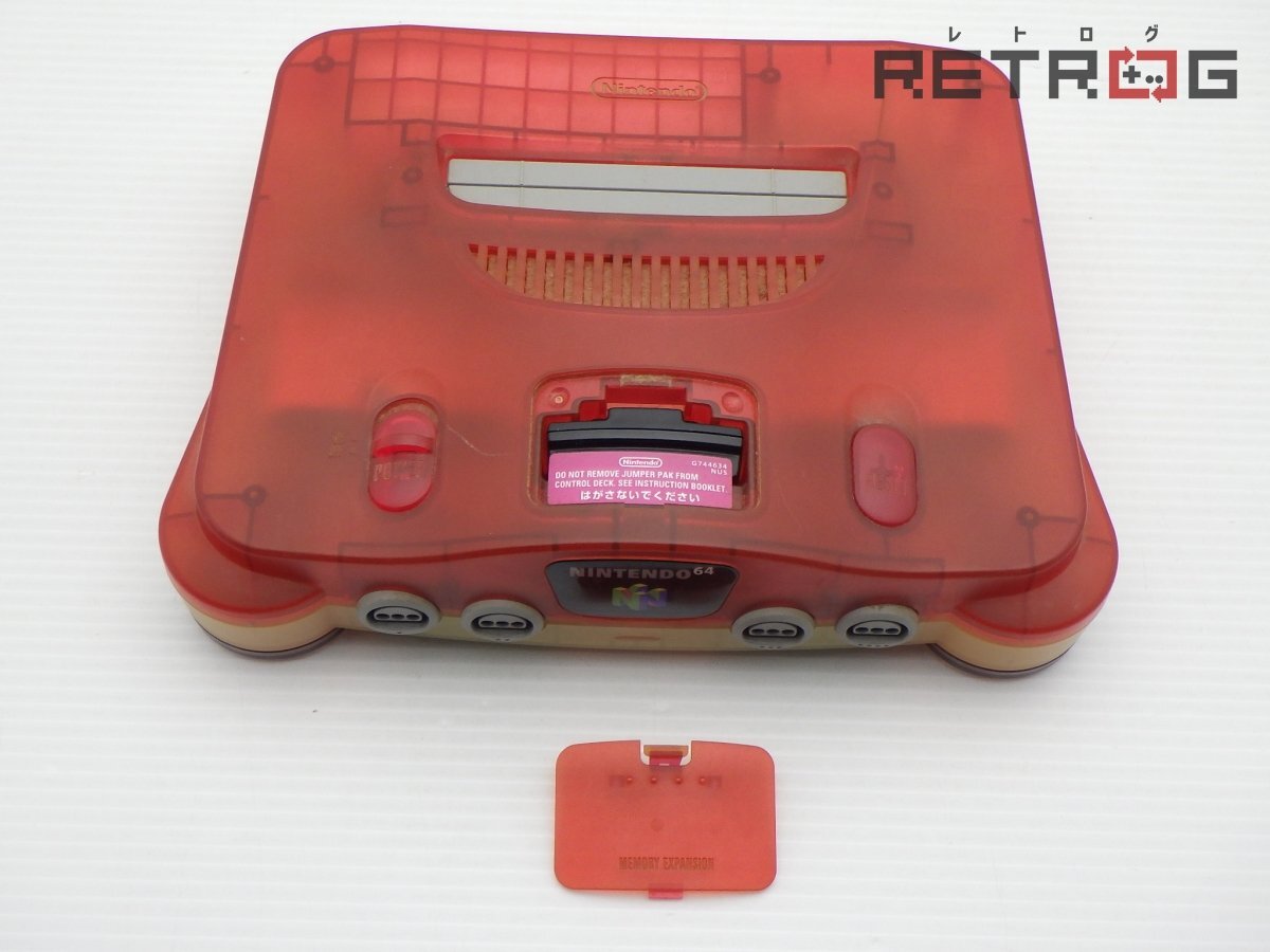 Yahoo!オークション -「nintendo 64 クリアレッド」の落札相場 Yahoo!オークション -「nintendo 64 クリアレッド」の落札相場