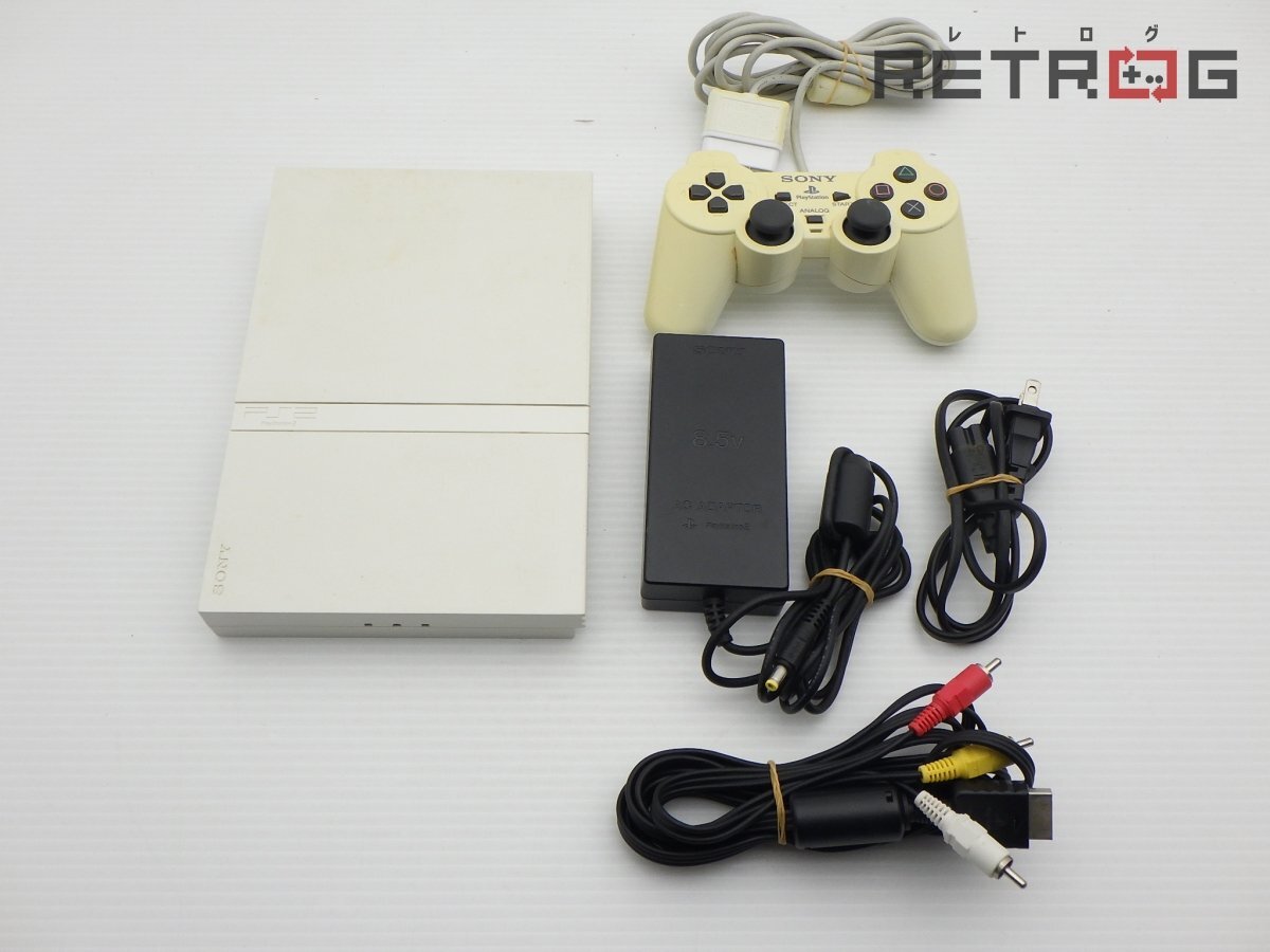 SIE プレイステーション2 セラミック・ホワイト SCPH-75000 CW SIE プレイステーション2 セラミック・ホワイト SCPH-75000 CW