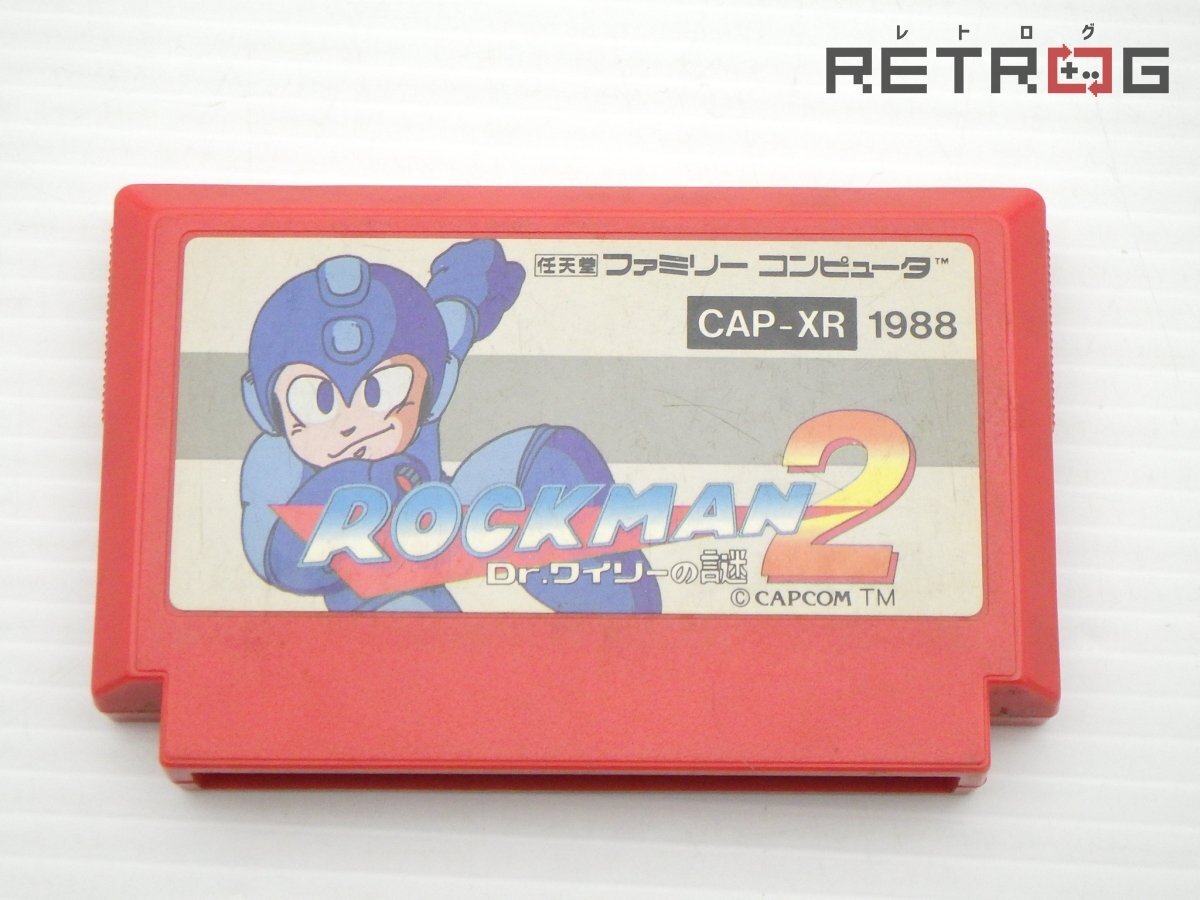 Yahoo!オークション -「fc ロックマン2」の落札相場・落札価格 Yahoo!オークション -「fc ロックマン2」の落札相場・落札価格