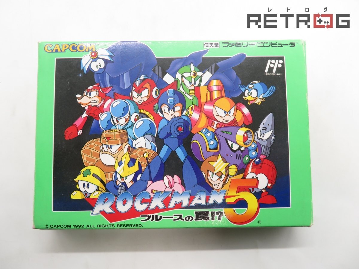 Yahoo!オークション -「ロックマン」(ファミコン) (テレビゲーム Yahoo!オークション -「ロックマン」(ファミコン) (テレビゲーム