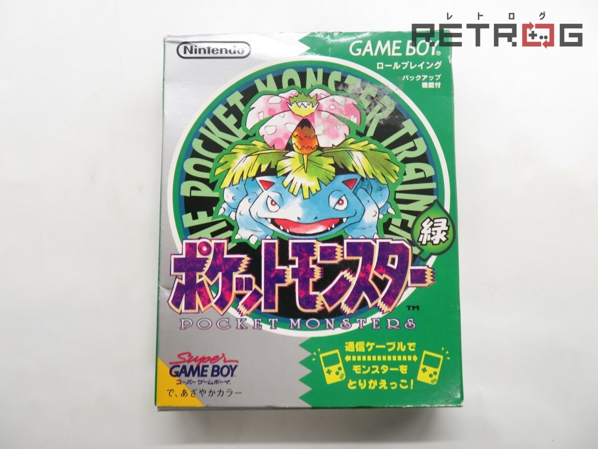 Yahoo!オークション -「ポケモン 緑 ゲームボーイ」の落札相場 Yahoo!オークション -「ポケモン 緑 ゲームボーイ」の落札相場