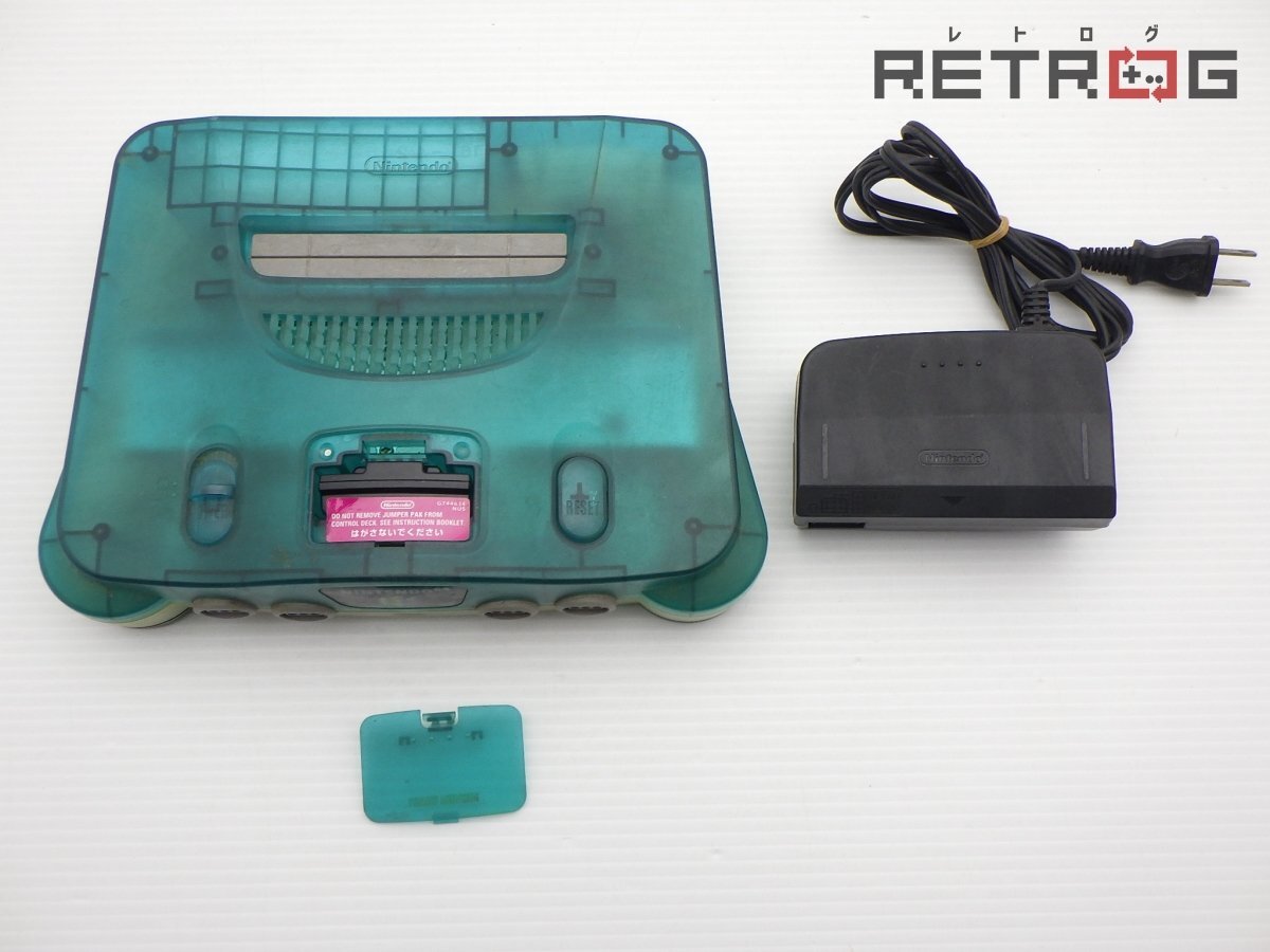 Yahoo!オークション -「nintendo 64 クリアブルー」の落札相場 Yahoo!オークション -「nintendo 64 クリアブルー」の落札相場