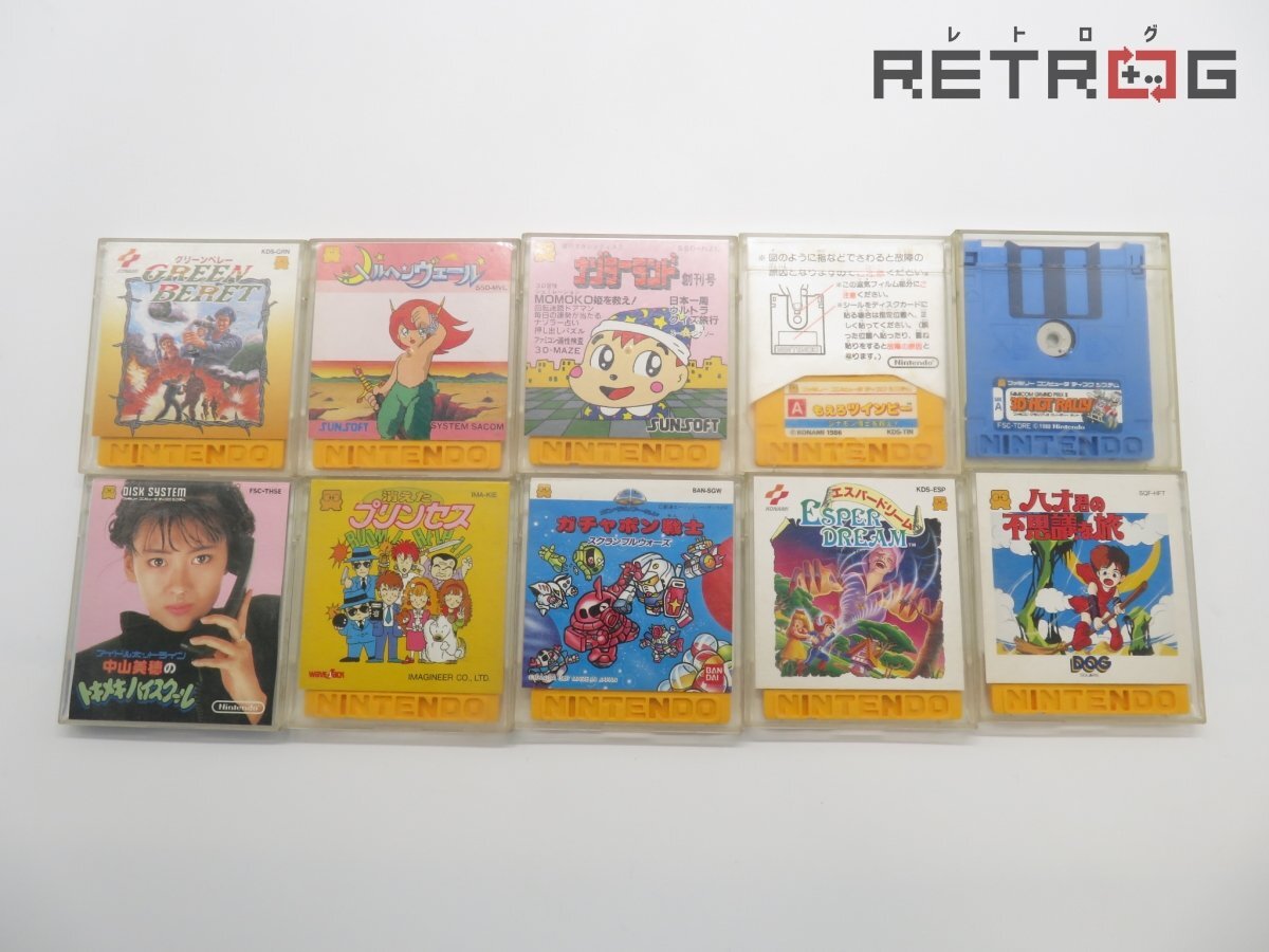 Yahoo!オークション -「ファミコン ディスクシステム ソフト」の Yahoo!オークション -「ファミコン ディスクシステム ソフト」の