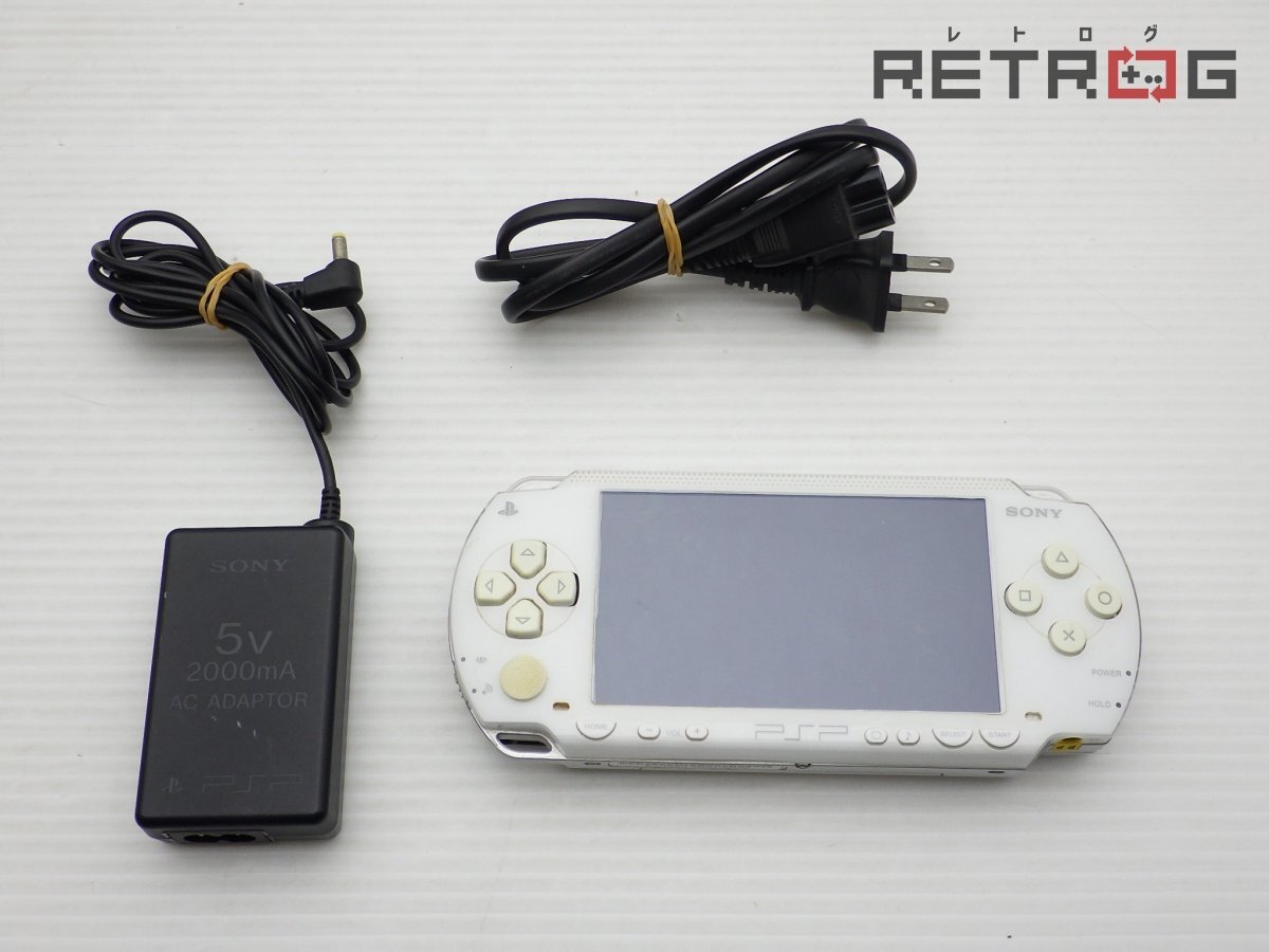 Yahoo!オークション -「psp1000本体ホワイト」の落札相場・落札価格