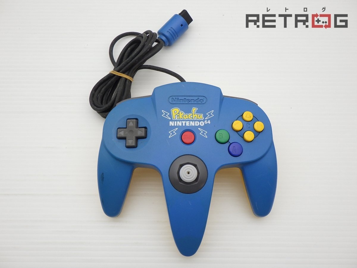 Yahoo!オークション -「ピカチュウ」(NINTENDO 64) (テレビ Yahoo!オークション -「ピカチュウ」(NINTENDO 64) (テレビ