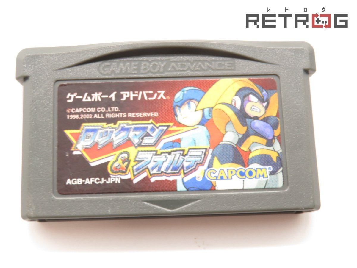海外輸入 インボイス Yahoo!オークション -「ロックマン フォルテ gba」の落札相場 その他