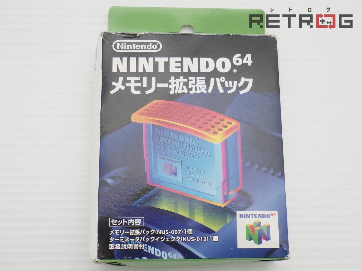 2025年最新】メモリー拡張パック | NINTENDO 64アクセサリーの 2025年最新】メモリー拡張パック | NINTENDO 64アクセサリーの