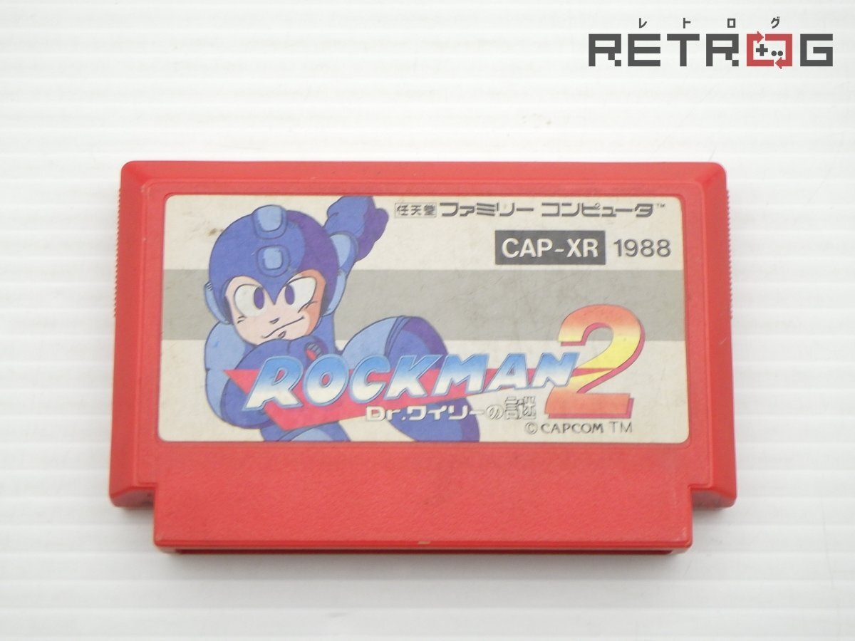 Yahoo!オークション -「ロックマン」(ファミコン) (テレビゲーム