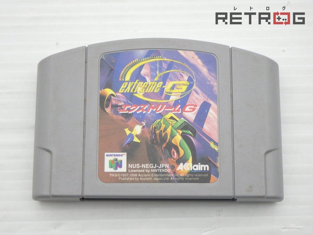 Yahoo!オークション -「エクストリーム」(NINTENDO 64) (テレビ