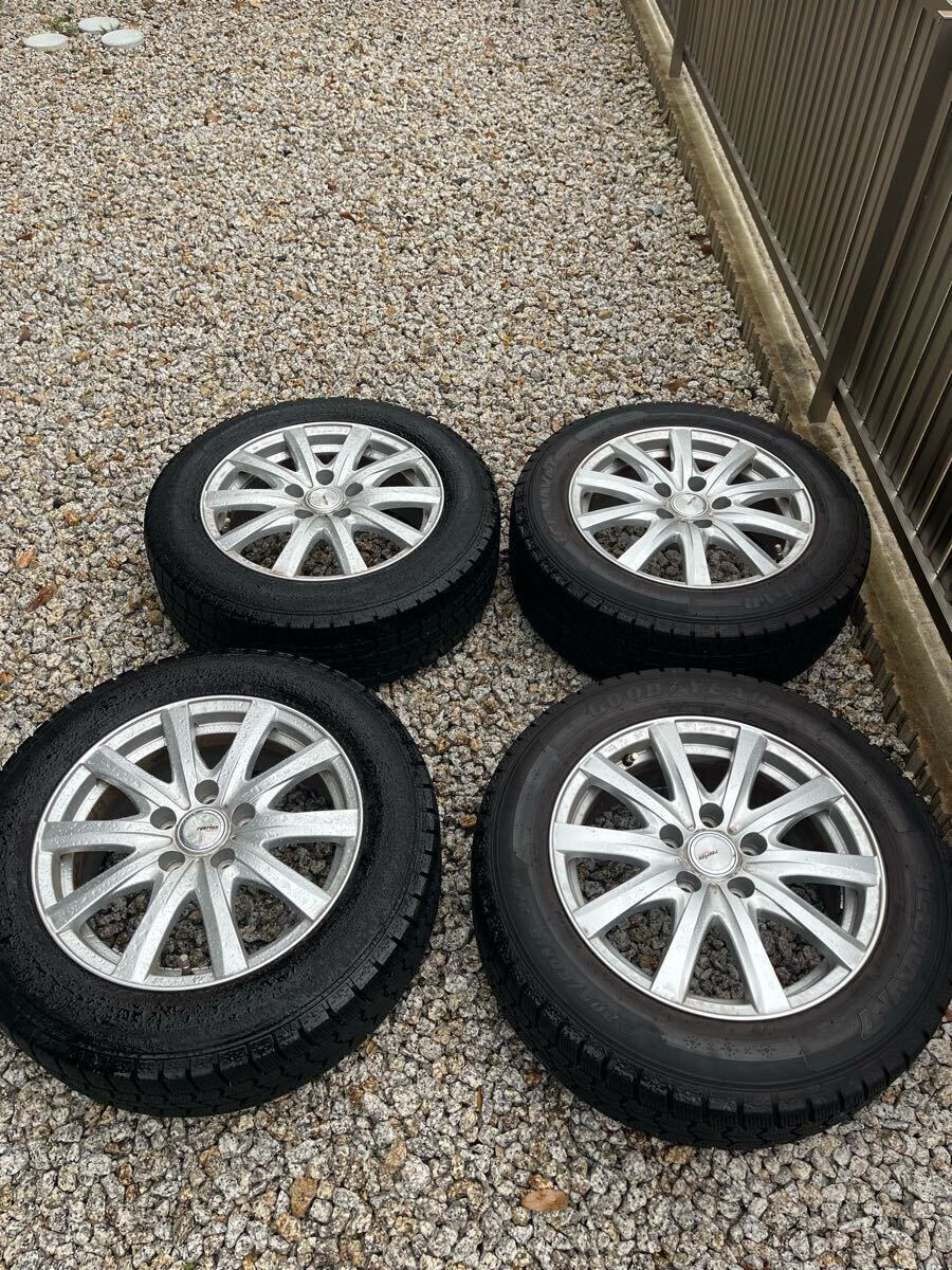 2025年最新】Yahoo!オークション -205／60r16 ホイールセットの