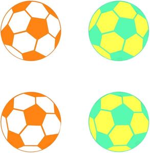 e-612 LeyuSmart バスケットボールテーマ 親指グリップキャップ Nintendo Switch/OLED/Lite用 スポーツスキン 4個