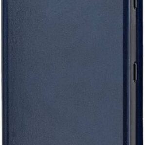 e-669 ルプラス Xperia(TM) XZ3 SO-01L/SOV39/SoftBank 薄型PUレザーフラップケース「PRIME」 ネイビー LP-X18WLPNV