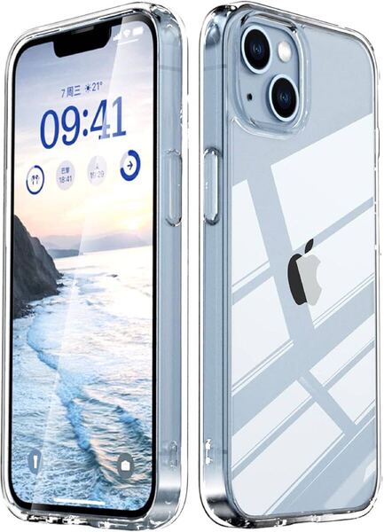 e-710 iPhone 14 ケース 6.1インチ カバー,2022 新型 スマホケース 硬背面 米軍MIL規格 耐久性 SGS認証 黄変防止 指紋防止 (iPhone 14)