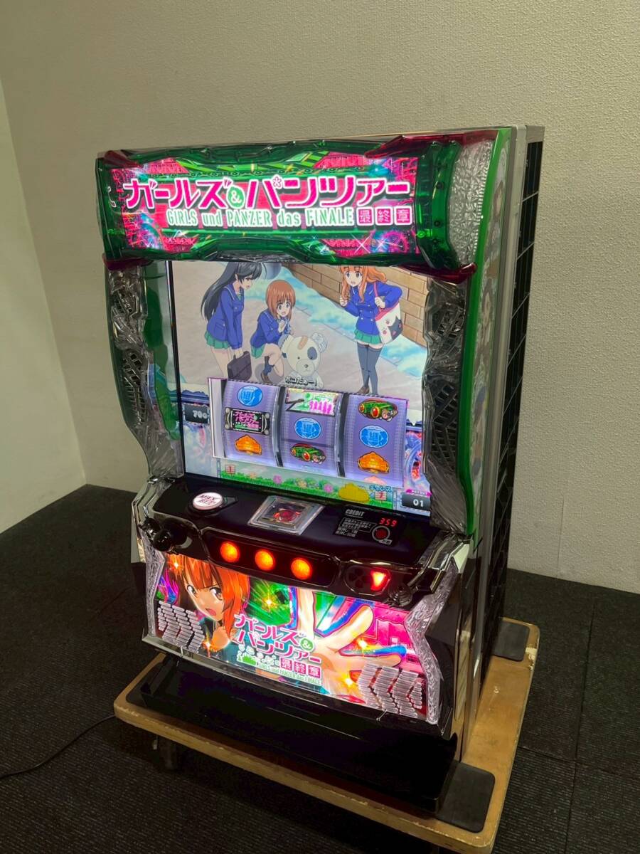 Yahoo!オークション -「ガールズ&パンツァー」(パチスロ実機 Yahoo!オークション -「ガールズ&パンツァー」(パチスロ実機