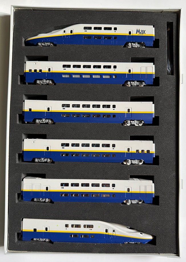 JR E4系東北・上越新幹線（旧塗装）基本セット｜製品情報｜製品