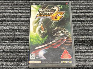 PSP ソフト モンスターハンター2nd G プレイステーションポータブル