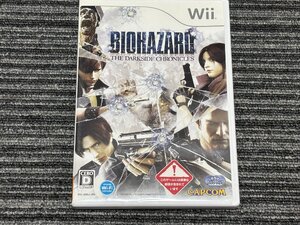 Wii ソフト バイオハザード ダークサイド クロニクル 任天堂 ウィー
